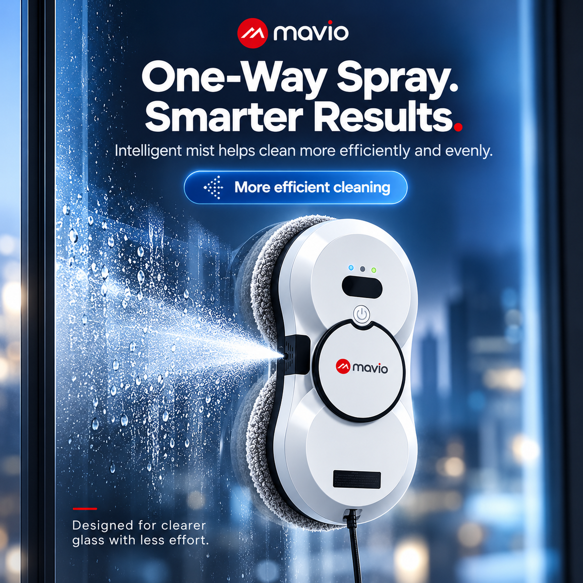 mavio™ Smart Glass Cleaning Robot