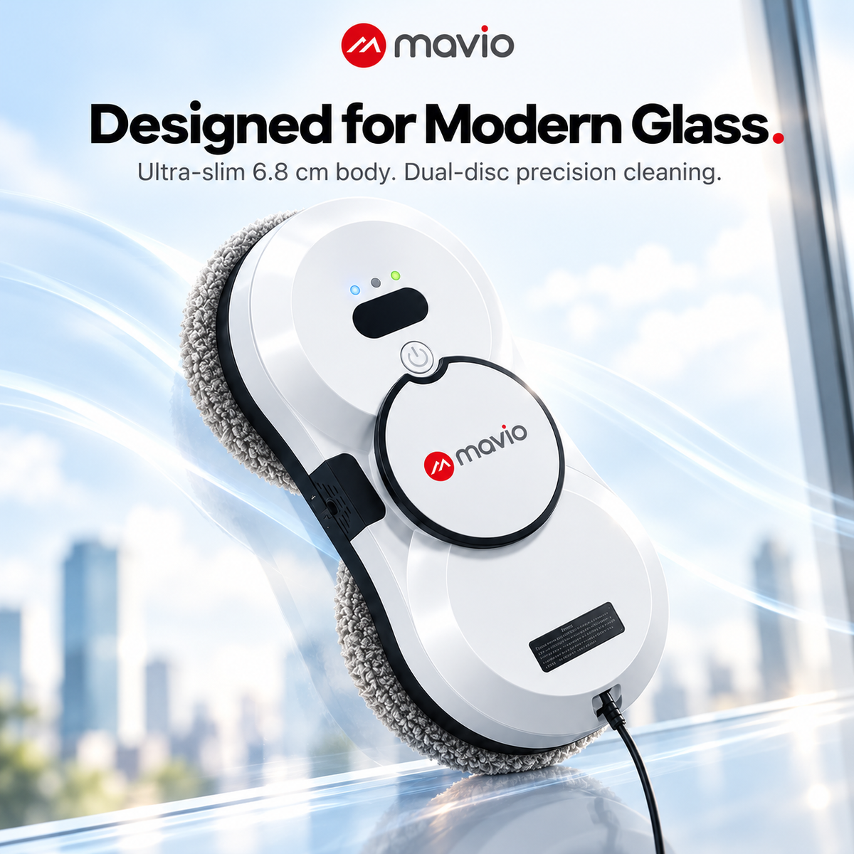 mavio™ Smart Glass Cleaning Robot
