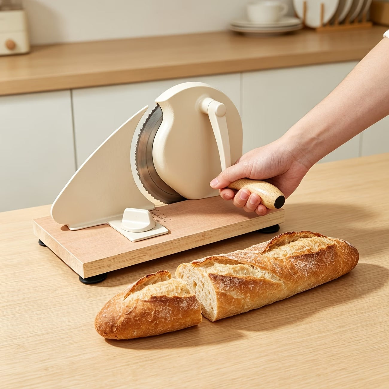 WONDERCHEF PRECISION™ – Adjustable Bread & Food Slicer