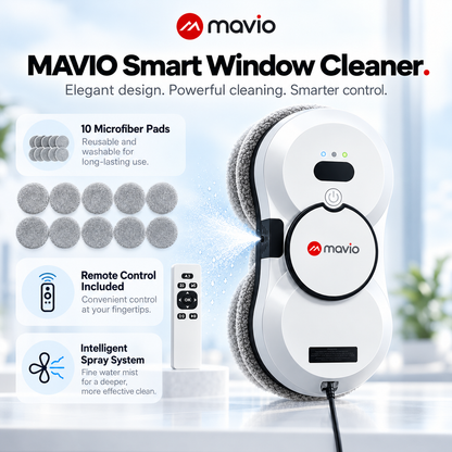 mavio™ Smart Glass Cleaning Robot
