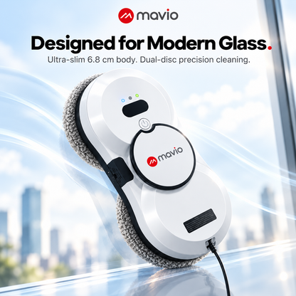 mavio™ Smart Glass Cleaning Robot