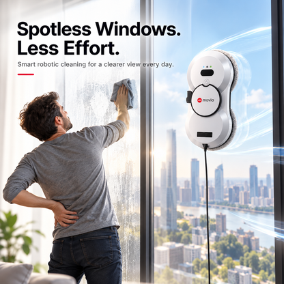 mavio™ Smart Glass Cleaning Robot