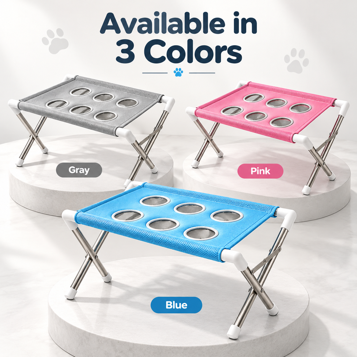 PAWLO™ - Foldable Pet Bathing & Grooming Stand