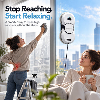 mavio™ Smart Glass Cleaning Robot