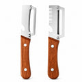 WonderChef PRO PEEL™ – 2-in-1 Stainless Steel Peeler & Slicer
